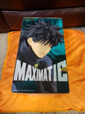 Megumilkページ Maximatic - The Megumi Fushiguro I - Bandai Namco Figure - New | eBay