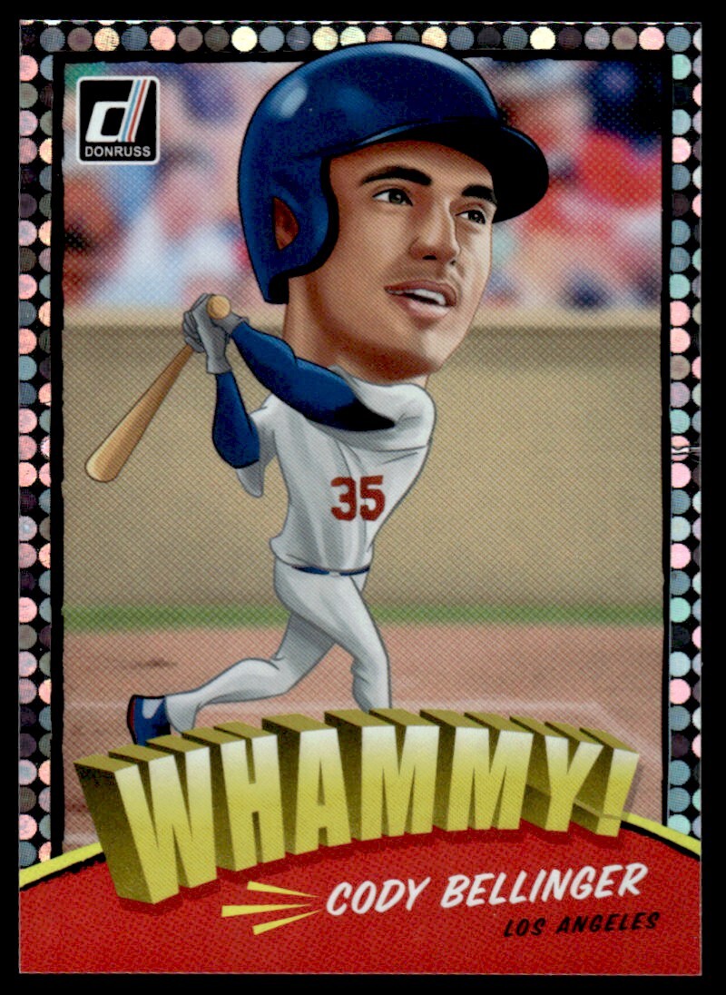 2018 DONRUSS WHAMMY! CODY BELLINGER