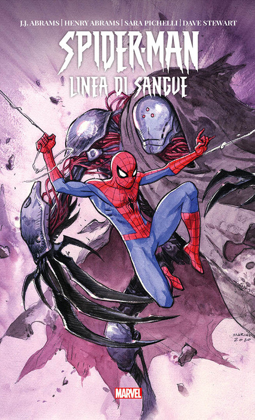 LINEA DI SANGUE. SPIDER-MAN. MARVEL ARTIST EDITION ABRAMS J. J. ABRAMS HENRY, PI
