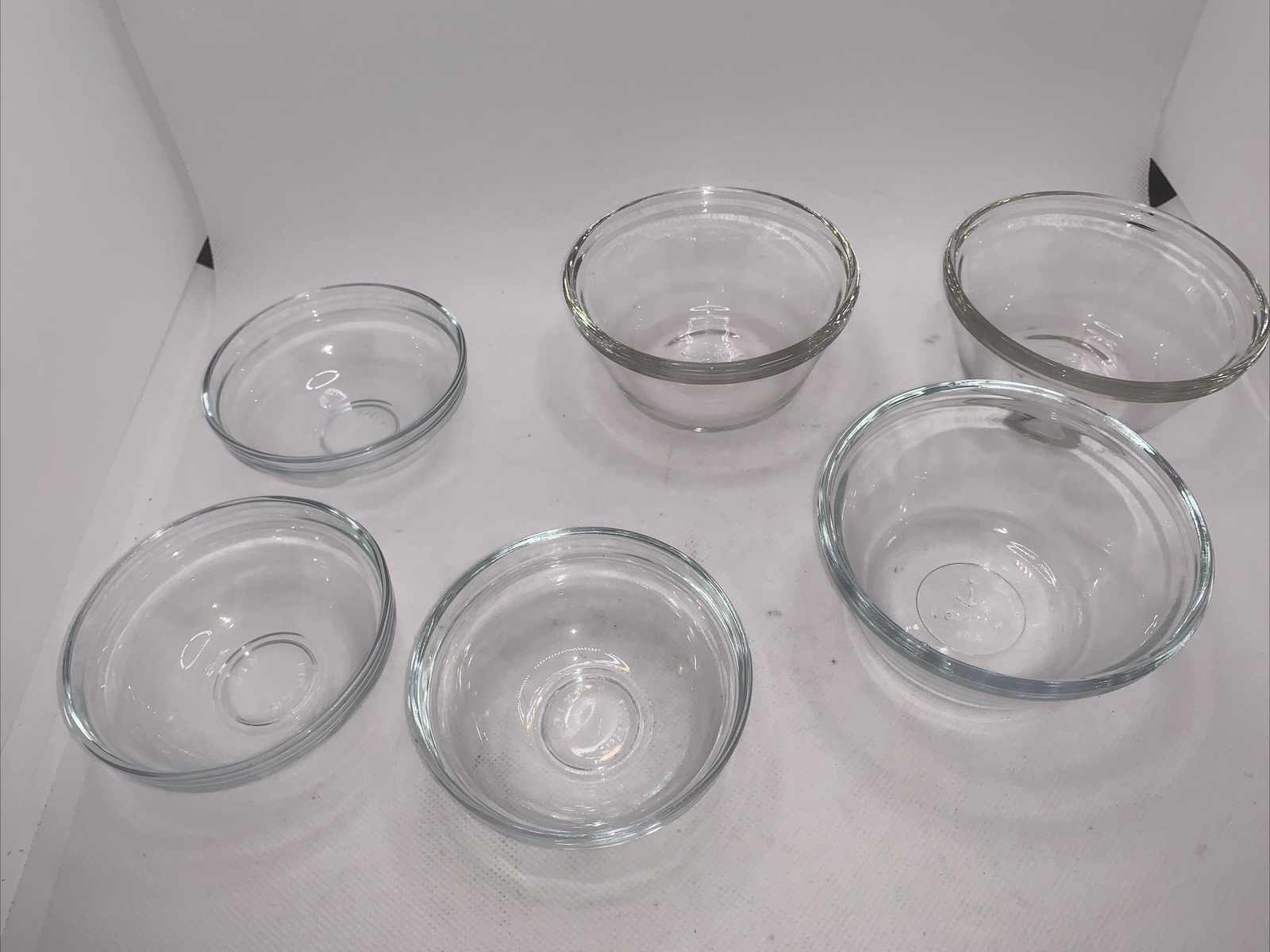 Custard Prep Food Dishes