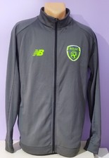 Ireland football Eire full zip training top New Balance Medium NEW
