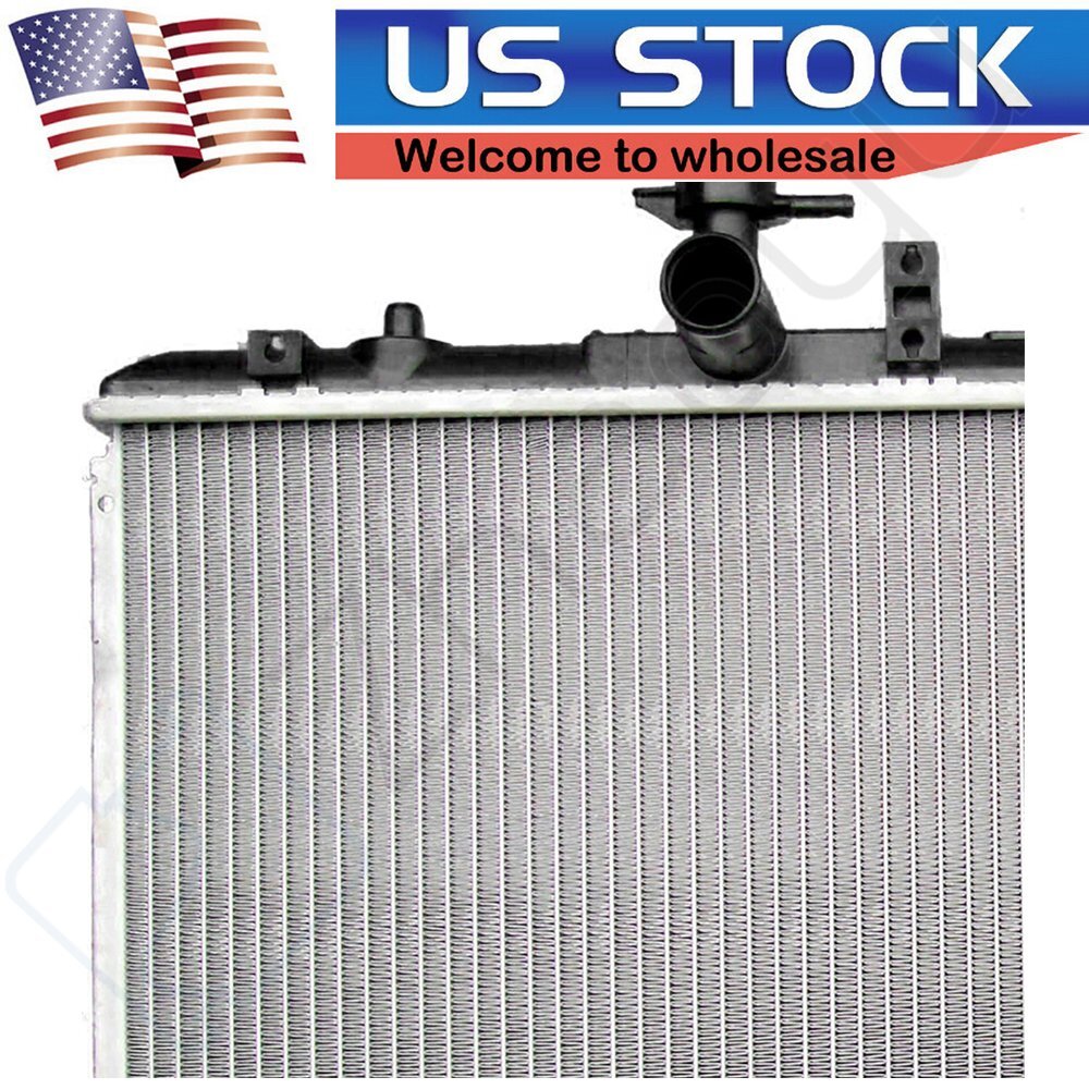 DNA Motoring Radiator For 2007-2009 Suzuki SX4 2.0L – Aluminum Core, Direct Fit