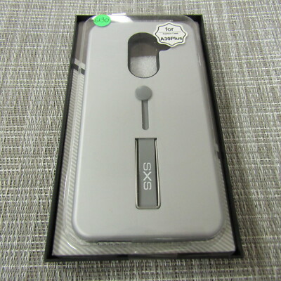 KICKSTAND CASE FOR ALCATEL A30 PLUS, SILVER, PLEASE READ!! 6130