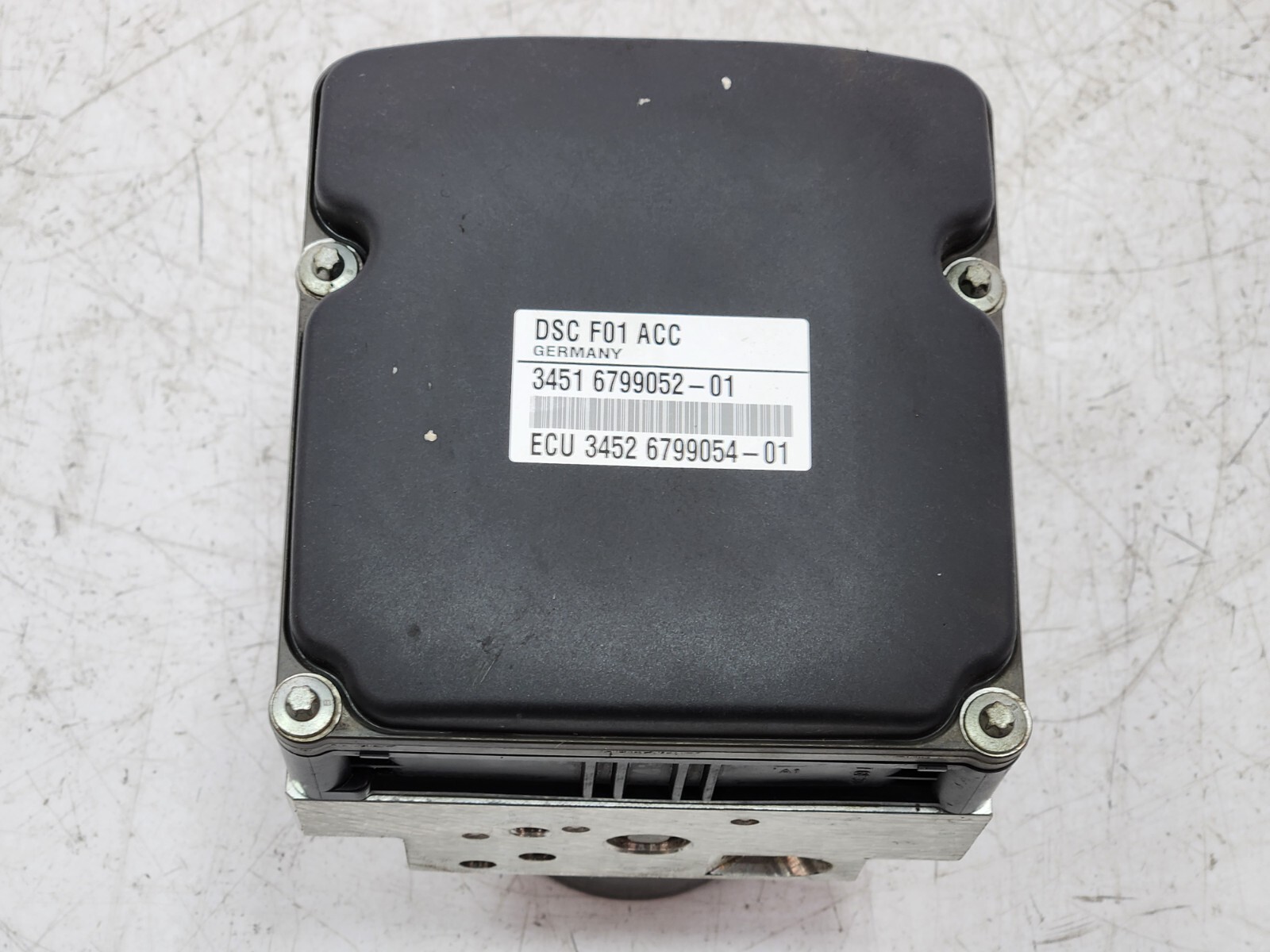 ✅ 10-12 OEM Rolls-Royce Ghost RR4 Anti Lock Brake Pump ABS w/o Adaptive Cruise