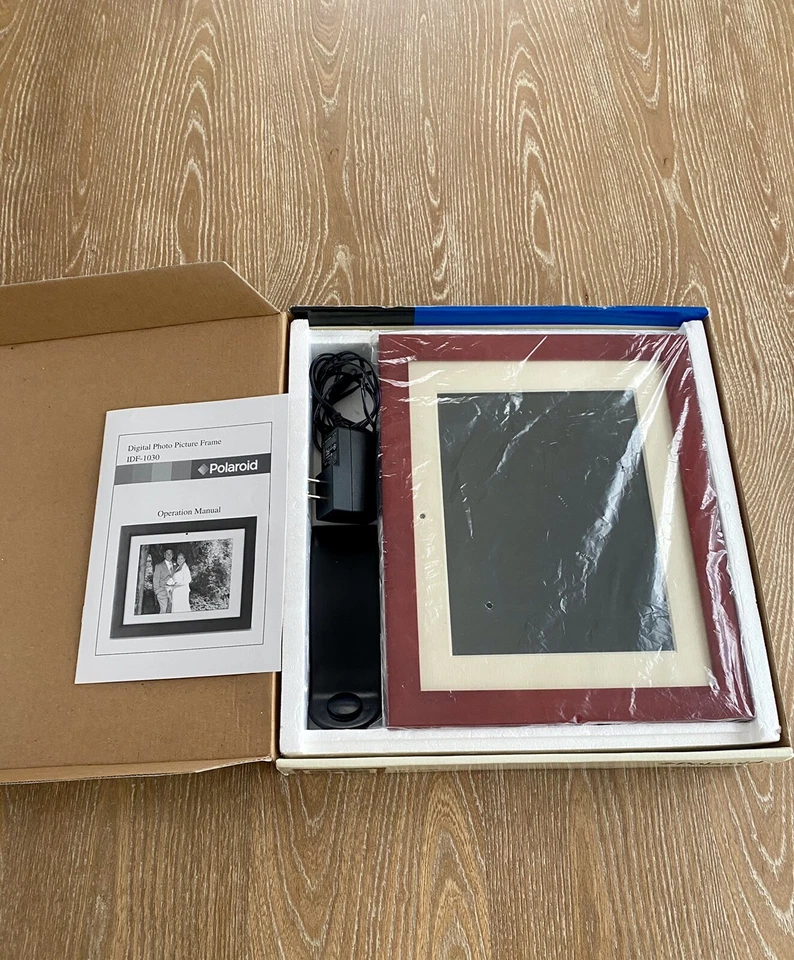 Polaroid IDF-1030 10.4" Digital Picture Frame - Image 3 of 4