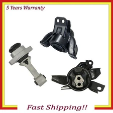 Engine Motor & Automatic Transmission Mount For 14-19 Kia Soul 1.6L 2.0L Set