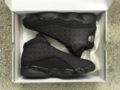 Air Jordan 13 “Black Cat” 414571-011 Men's | eBay