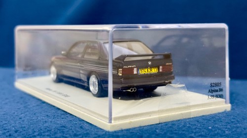 BMW Alpina B6 3.5 S E30 - 1:43 - Spark - azul oscuro. • Ref. S2805 - Imagen 5 de 5
