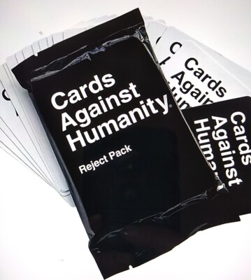 Cards Against Humanity REJECT Pack NEU VERSIEGELT SET