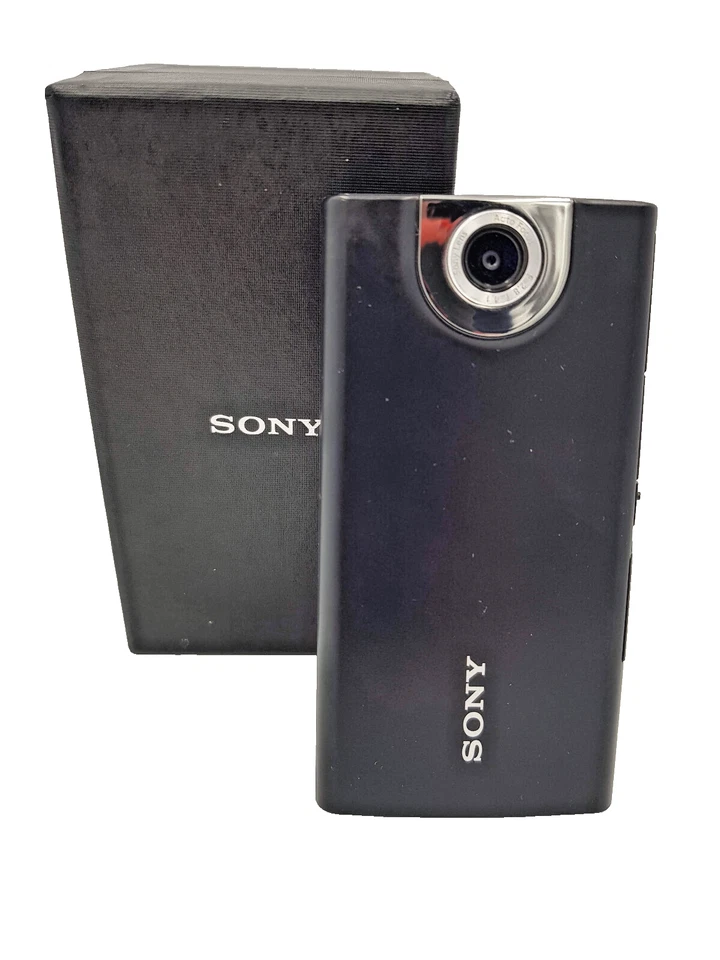 Sony Bloggie MHS-FS1 HD Digital Still Camera Video Camcorder BLACK USB 5MP - Image 2 of 4