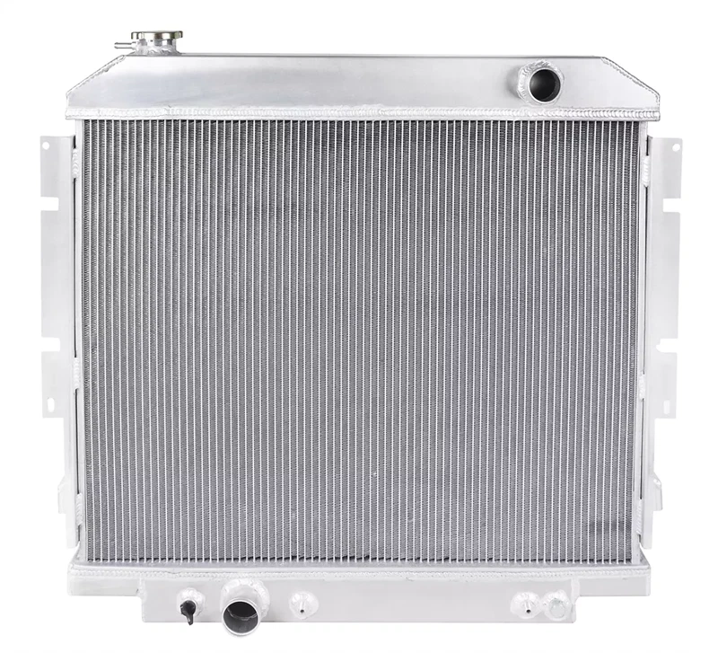 Radiador de aluminio de 3 filas para Ford F250 F350 F59 Super Duty 1983-1994 6,9 L 7,3 V8 Foto 3 de 4