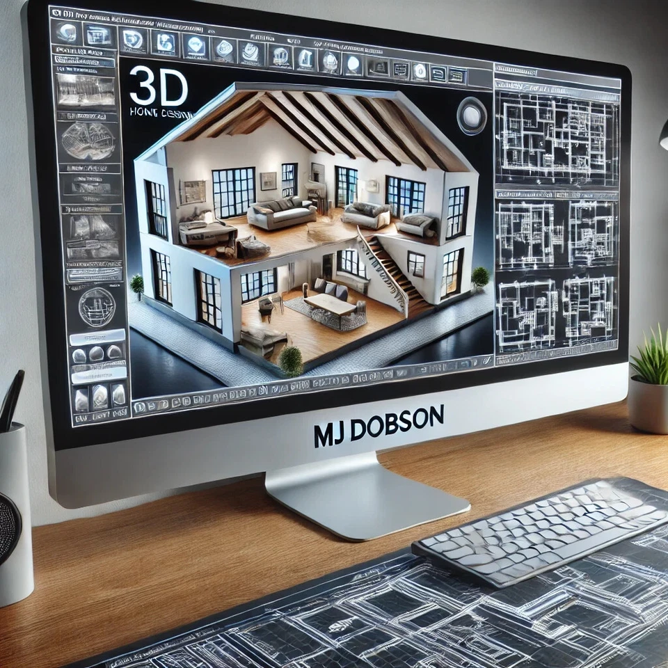Home Design 3D Software | Easy Room Design for Windows 11 + Free UK Postage - Image 4 of 4