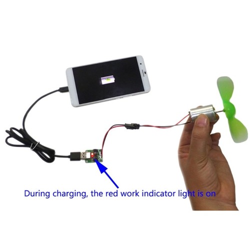 Micro-Wind Generators Portable Wind Power Generators Teaching Tool Model - Picture 6 of 8