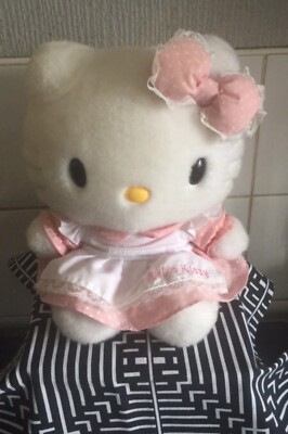 Hello Kitty Sanrio Pink Maid