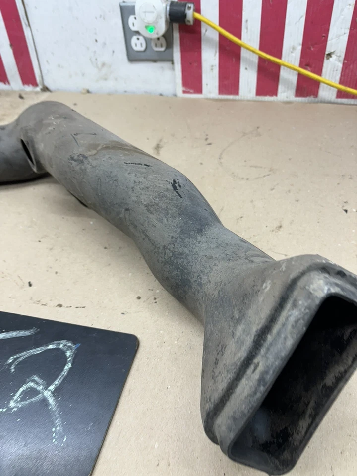 1981 83 84 1987 Dodge D100 D150 D350 318 2BBL tubo de admisión de aire conducto 4307795 OEM Foto 3 de 4