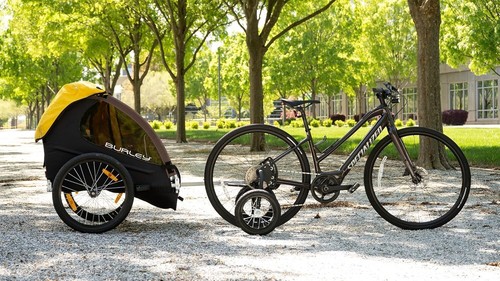 Adjustable Bicycle Training Wheels NFORCE-360, Stabilizer for Adult 20'' to 29'' - Picture 7 of 10