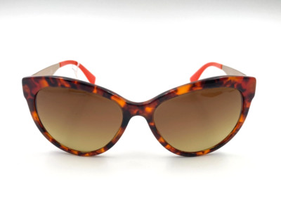*NEW* VERSACE SUNGLASSES VE4338 524413 57 mm HAVANA/ORANGE/BROWN GRADIENT
