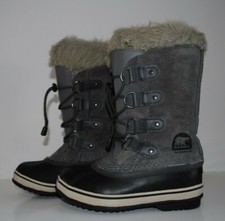 Sorel Youth Joan of Arctic Girls Winter SnowBoots Size 1Y