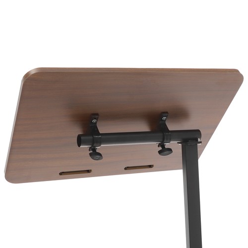 Side Table with Wheels, Adjustable Side Table, C Shaped Side Table - Picture 15 of 17