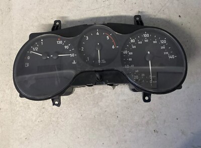 2004 SEAT ALTEA 1.6 SPEEDOMETER INSTRUMENT CLUSTER  5P0920922E V1054151