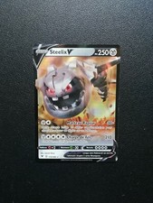Carte Pokémon Steelix V 115/185 EB04 Voltage Eclatant