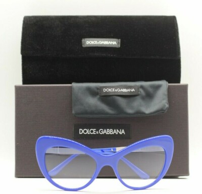 Dolce & Gabbana Blue Cat-Eye Sunglasses DG4307-B DOLCE & GABBANA DG4307-B 3119/19 Blue Women main image 2