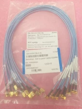 Wellshow  Lot of 10 BC412WS141225-06  MCX Male Right Angle to SMA Male .086" RG4