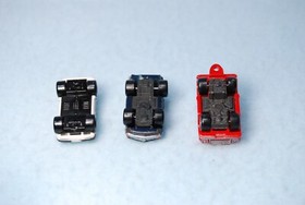 Micro Machines Lot of 3 - Mercedes, Mustang and Blazer