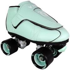 Mint Jam Skates - Quad Roller Skate - Rhythm Skating - Men & Women - Vanilla 