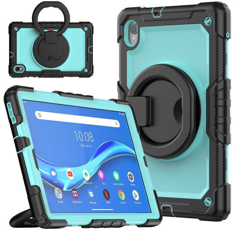 Black/Light Blue+Screen Protector