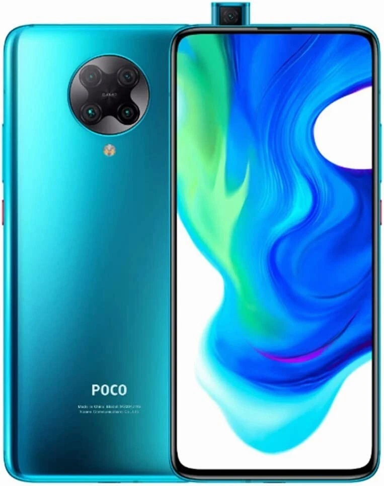 Poco X3 Pro | 128GB 6GB RAM | Factory Unlocked (GSM ONLY | Not Compatible  with Verizon/Sprint/Boost) | International Version (Phantom Black)