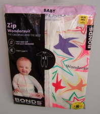 BNIP.... **Bonds** Wondersuit...Size 2/18-24 Months.....