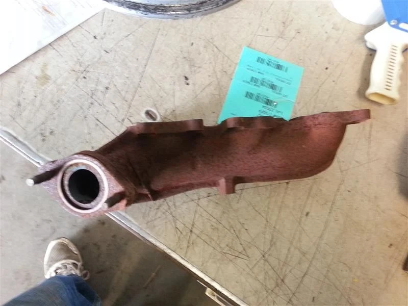 Colector de escape izquierdo del conductor compatible con 92-94 MAZDA 929 71961 Foto 3 de 4