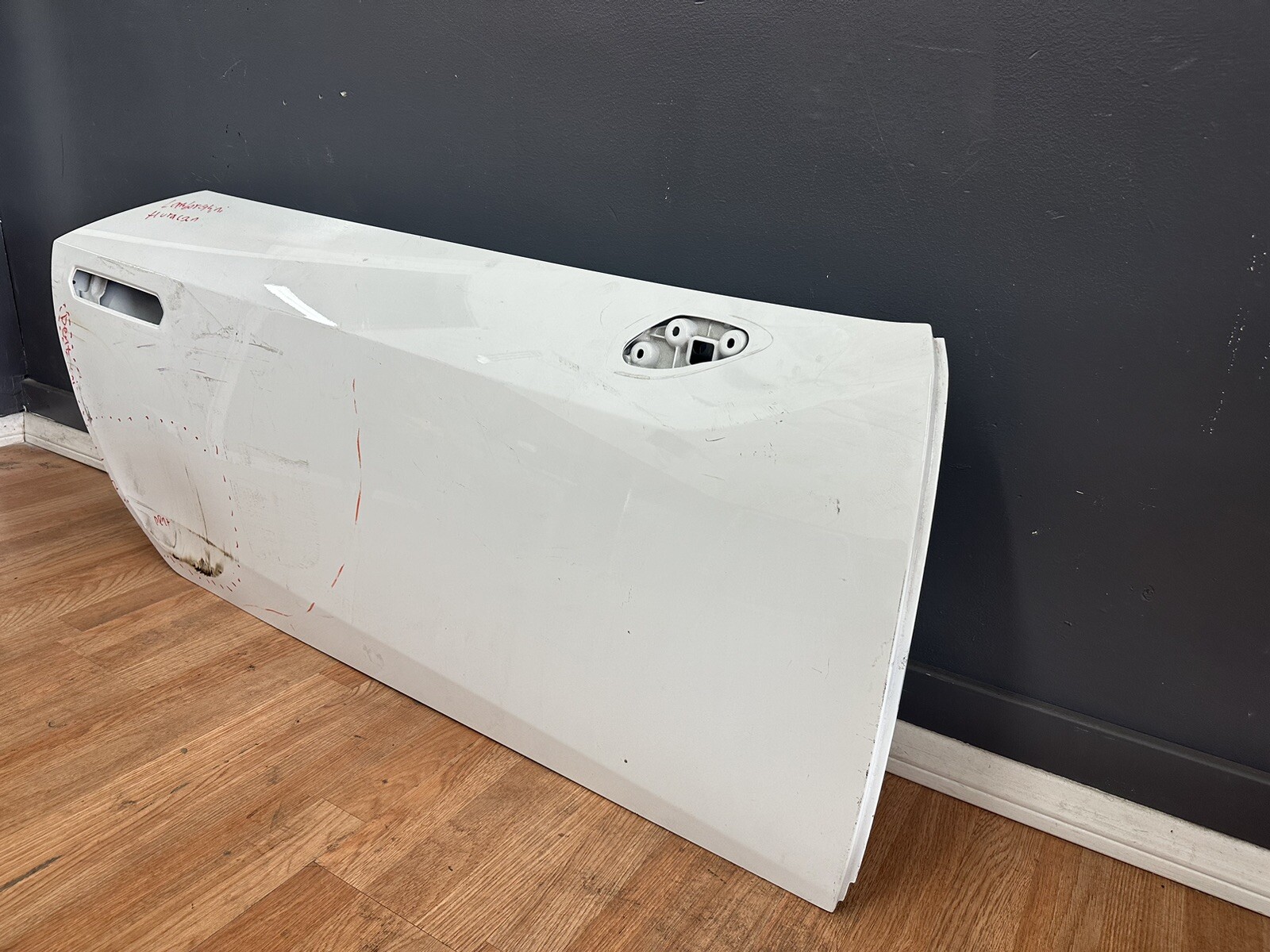 2014 - 2019 LAMBORGHINI HURACAN RIGHT FRONT DOOR OEM