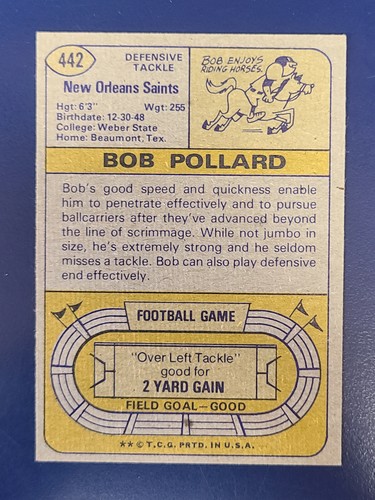 Tarjetas de fútbol americano Topps 1974 completan tu conjunto que elijas elegir cada una #353 - 528 - Imagen 107 de 203