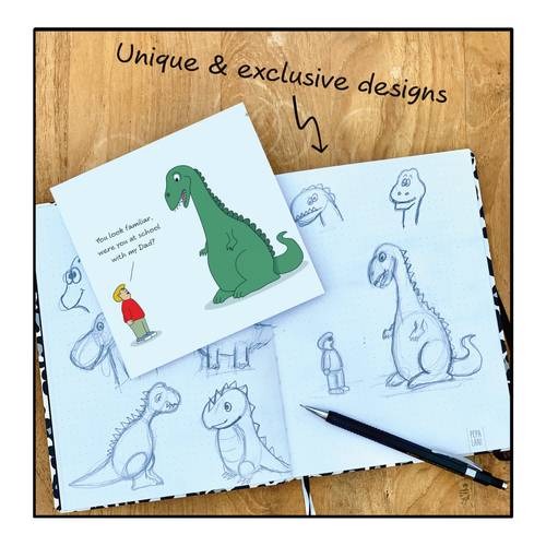 SWIZZOO Funny Birthday Card Father's Day Card Husband Dad Wife Mum Friend Humour - Picture 9 of 9