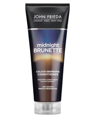 John Frieda Midnight Brunette Colour Deepening Conditioner 250 ml 