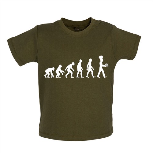 Generisch Evolution Rudern  - Maglietta da Uomo Bianco