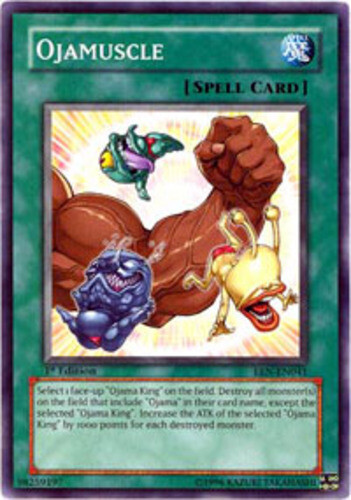 3x Ojamuscle - EEN-EN041 - Common - 1st Edition EEN - Elemental Energy YuGiOh NM - Picture 1 of 1