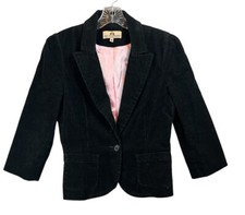 JUICY COUTURE Y2K Vintage CORDUROY jacket/ BLAZER Size med Made In USA