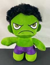 Disney Parks MARVEL Plush INCREDIBLE HULK Medium 10  Inch Soft Toy