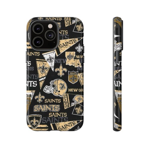 New Orleans Saints Apple iPhone, Samsung Galaxy, and Google Pixel Phone Cases - Picture 54 of 141