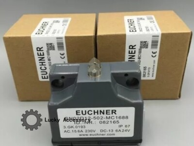 1PC New EUCHNER Limit Switch SN02D12-502-MC1688 IP67 Precision Home Limit Switch