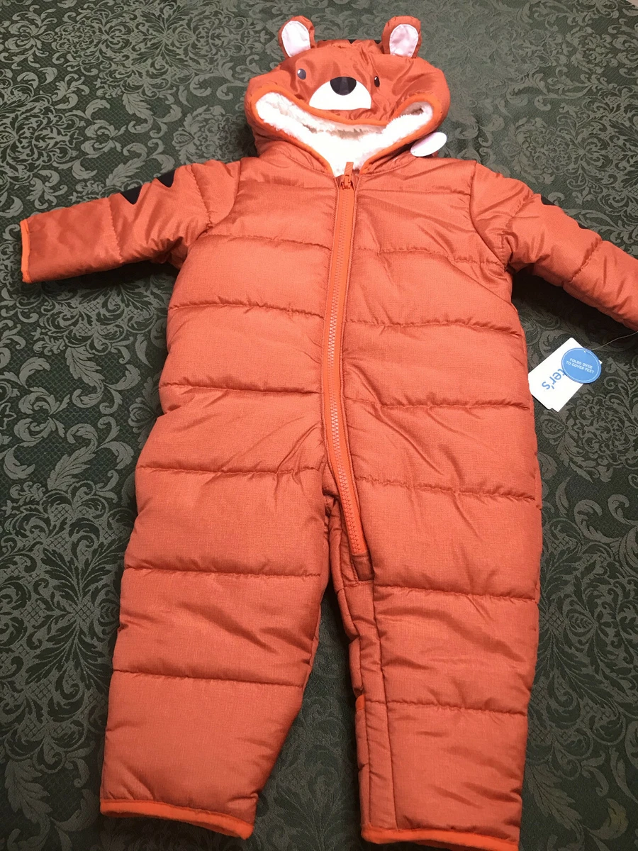 Carter's hotsell bunting suit