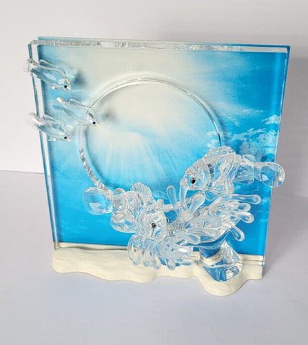 Swarovski Wonders of the Sea SCS Jahresfigur Harmony Klar 681823 OVP (L1) - Picture 2 of 4