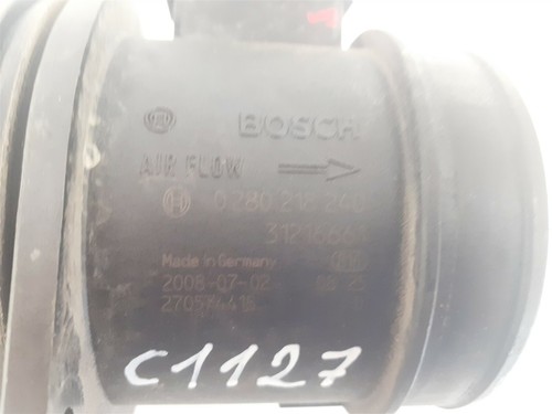 C1127 VOLVO AIR FLOW METER MASS 31216661 - Picture 3 of 4