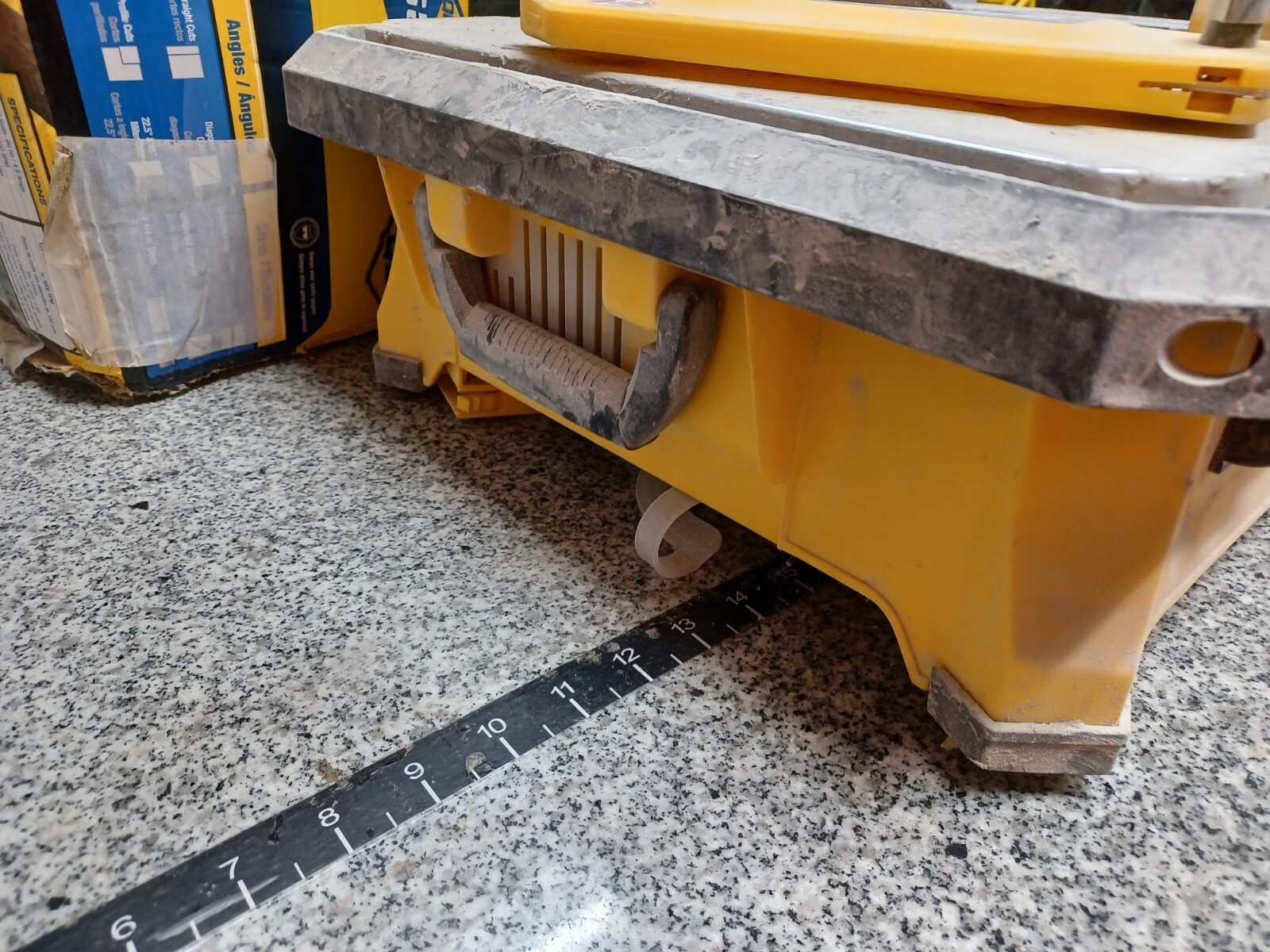 QEP 650 XT Wet Tile Saw 7\
