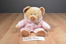 Ty Pluffies Pink Baby Bear 2014 Beanbag Plush 310-534-1 