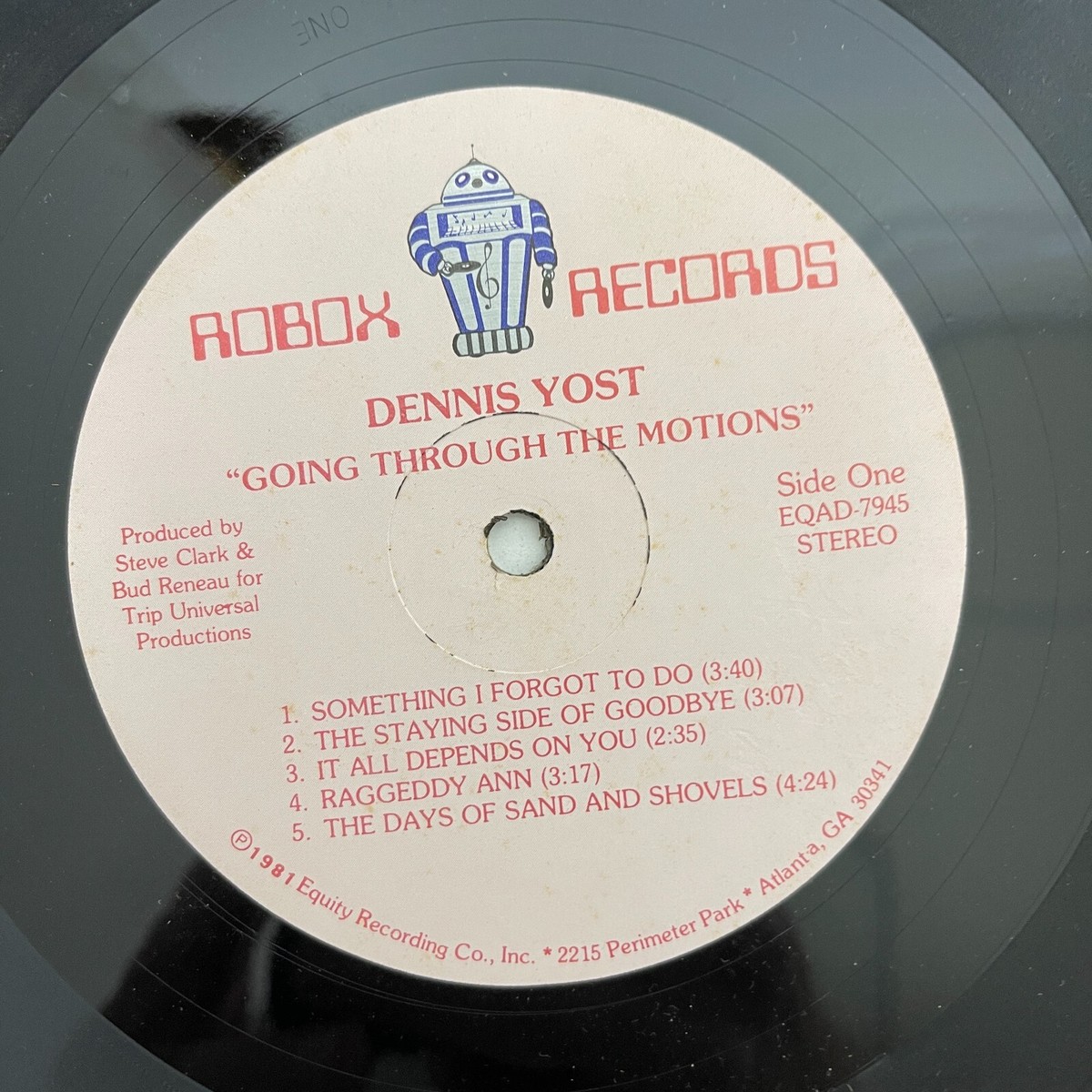 洋楽 DENNIS YOST GOING THROUGH THE MOTIONS Going Through The Motions - Dennis Yost - YouTube