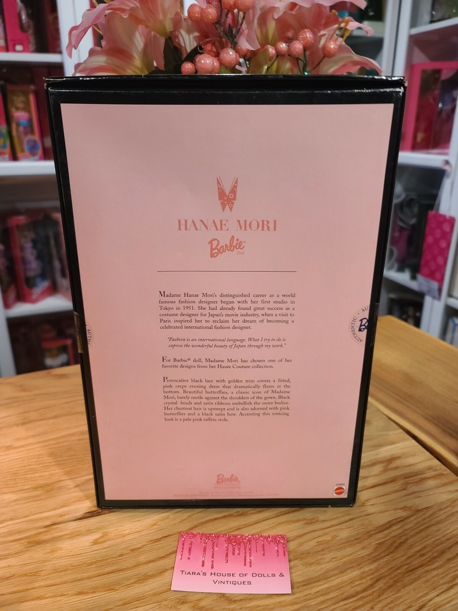 NEW & SEALED! GORGEOUS 1999 HANAE MORI LIMITED EDITION BARBIE! | eBay